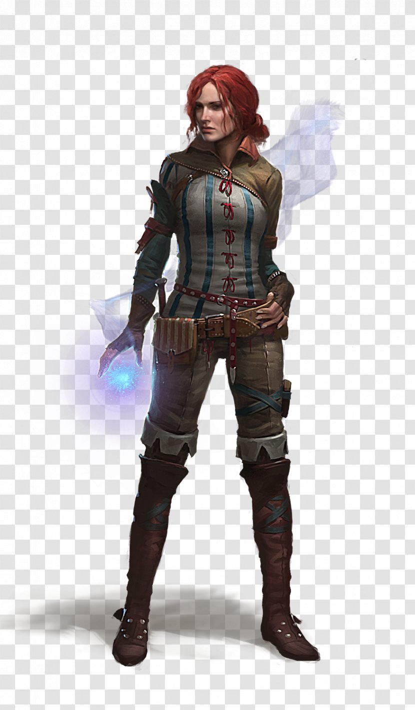 The Witcher 2: Assassins Of Kings 3: Wild Hunt Geralt Rivia Triss Merigold - 2 - Game Character Transparent PNG
