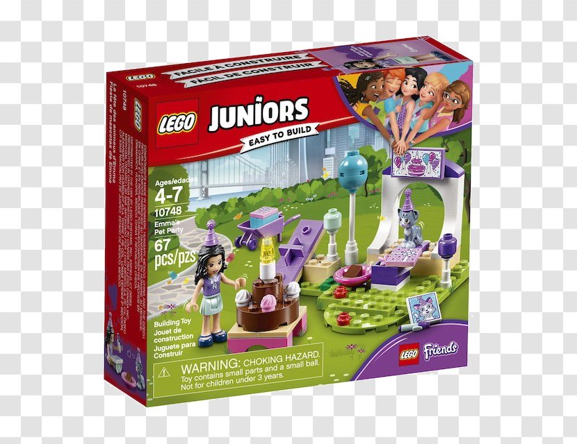 Lego Juniors Amazon.com Kiddiwinks LEGO Store (Forest Glade House) Toy - Block - Creator Transparent PNG