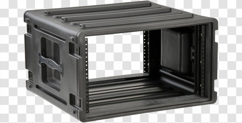 19-inch Rack Skb Cases Professional Audio Computer Servers Road Case - Hardware - Rail Transparent PNG