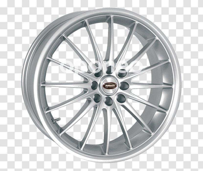 Car Alloy Wheel Rim Alfa Romeo - Wheelbase Transparent PNG