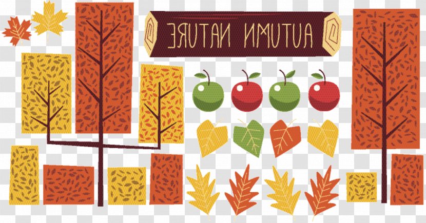 Autumn Fruit - Food Group - Rectangle Transparent PNG
