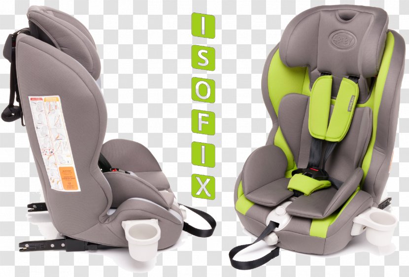 Baby & Toddler Car Seats Isofix TecTake Autostol 9-36kg Child - Tectake 936kg Transparent PNG