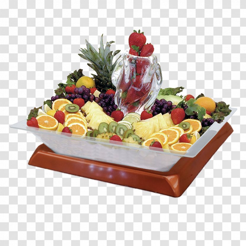 Buffet Tray Salad Platter Dish - Chafing Material Transparent PNG
