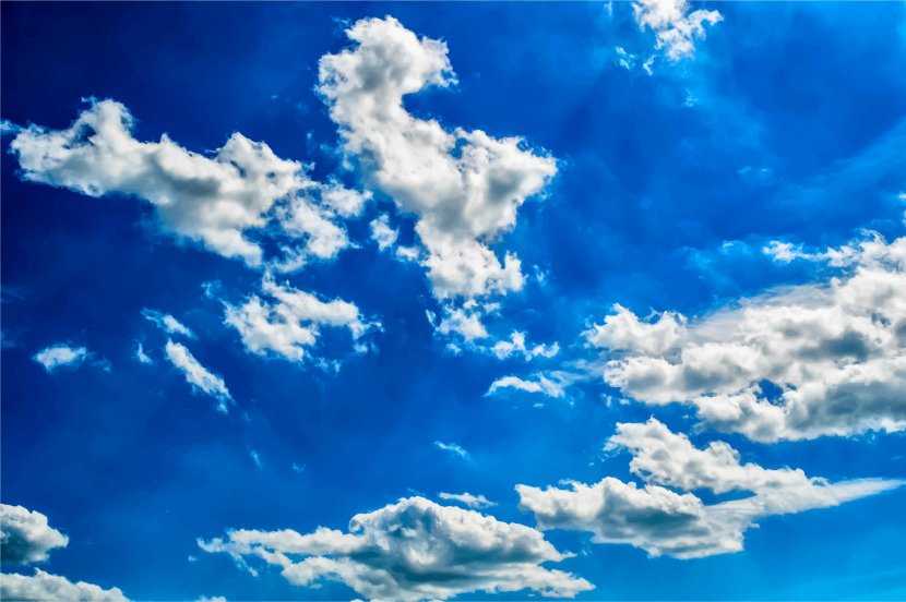 Blue Sky Cloud - Meteorological Phenomenon Transparent PNG