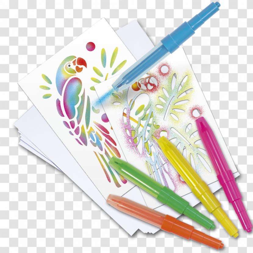 Pencil Toy Lansay France SA Game Drawing - Silhouette Transparent PNG
