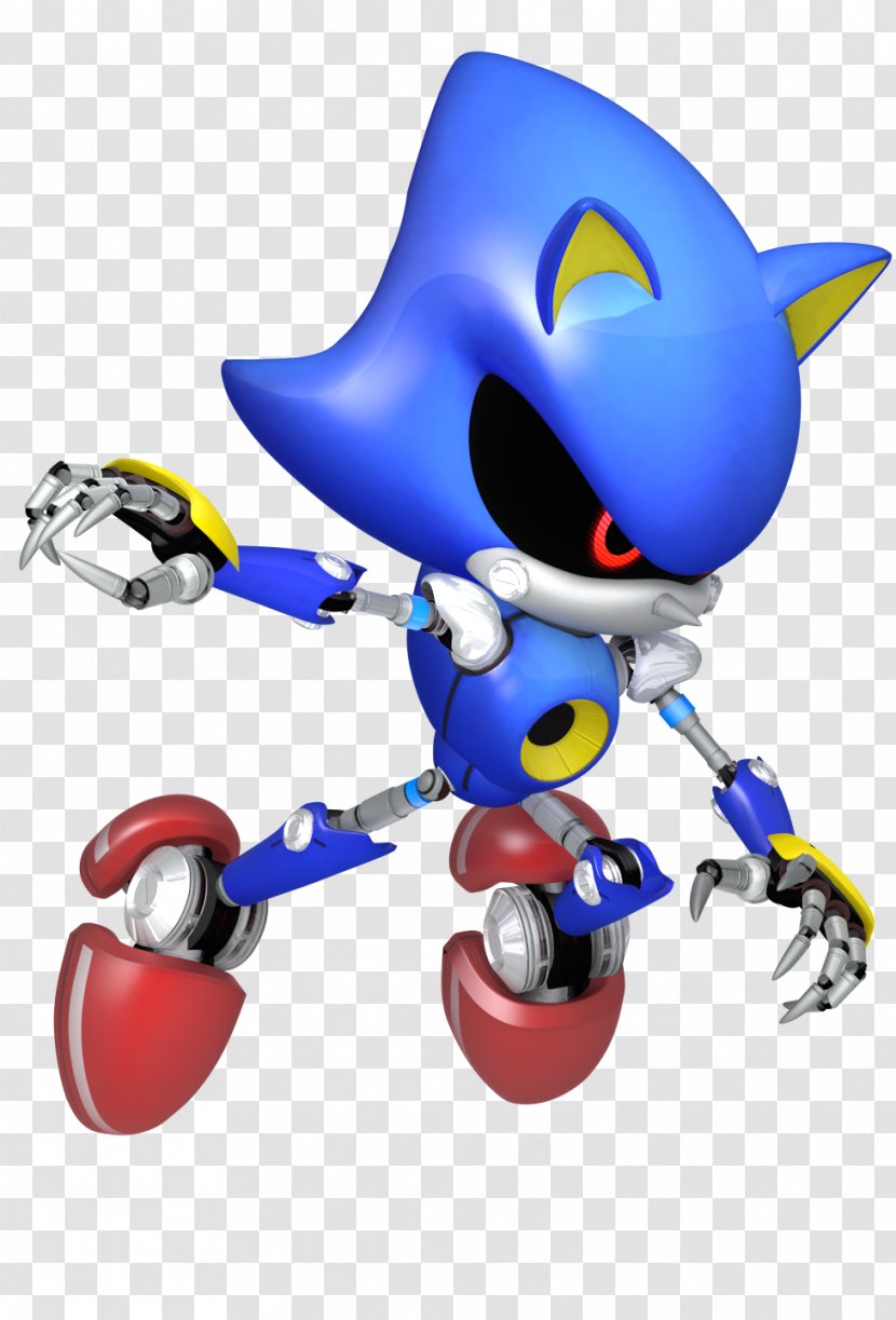 Metal Sonic Doctor Eggman The Hedgehog Generations Forces Transparent PNG