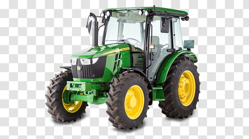 John Deere Tractor Agriculture Four-wheel Drive Heavy Machinery - Resume Brochure Transparent PNG