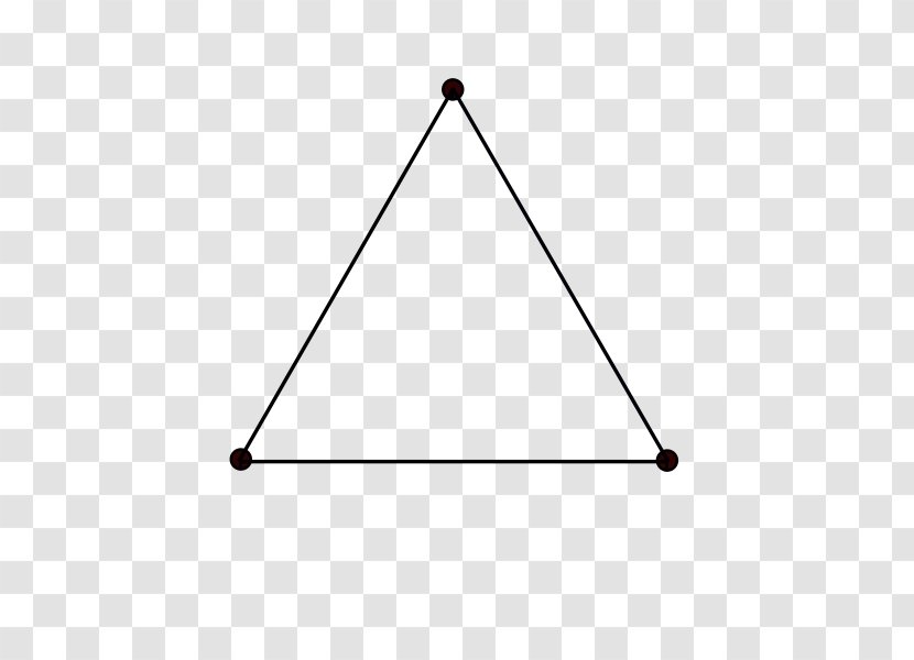 Equilateral Triangle Internal Angle Polygon Transparent PNG