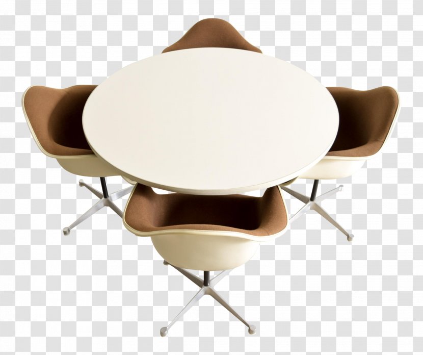 Eames Aluminum Group Table Herman Miller Charles And Ray Chair - Design Classic Transparent PNG