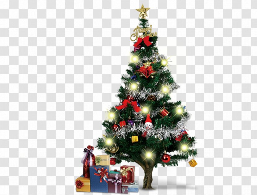 Santa Claus Christmas Tree Ornament Decoration Transparent PNG