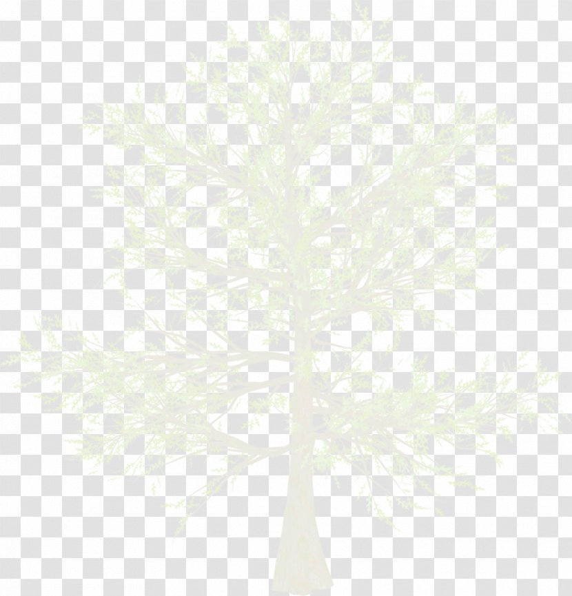 Display Resolution Tree - White - Snow Transparent PNG