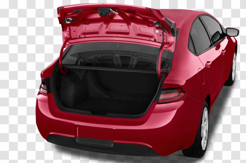 2015 Dodge Dart SXT 2013 Rallye 2014 2016 SE - Car Trunk Transparent PNG