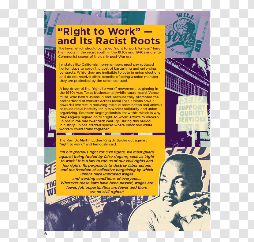 Wage Laborer Service Employees International Union Health Care Sick Leave - Advertising - Mlk Transparent PNG