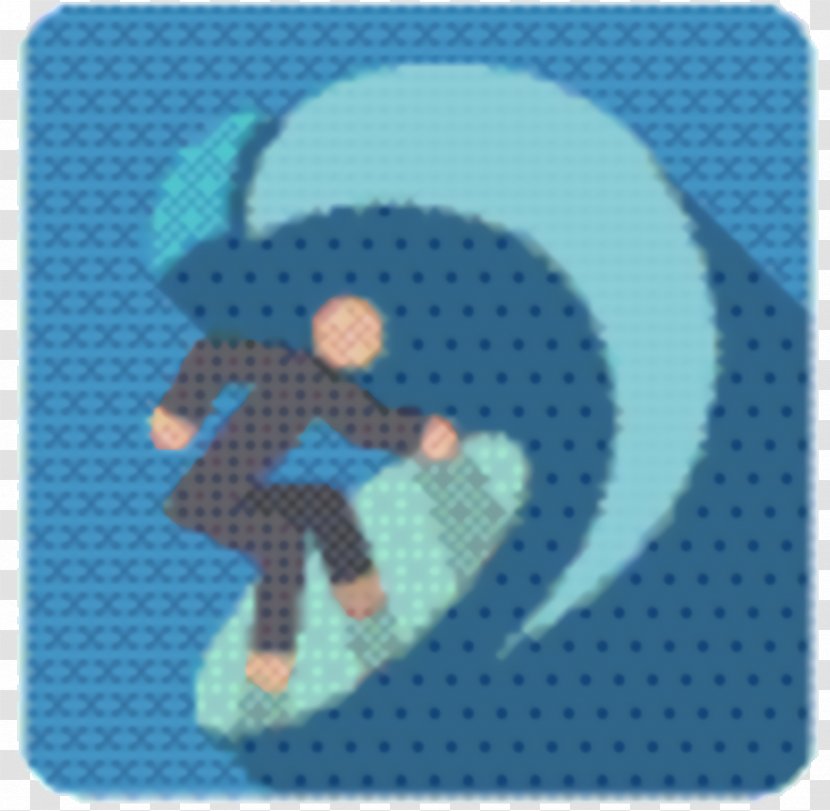 Circle Background - Textile - Snowboarding Surfing Transparent PNG