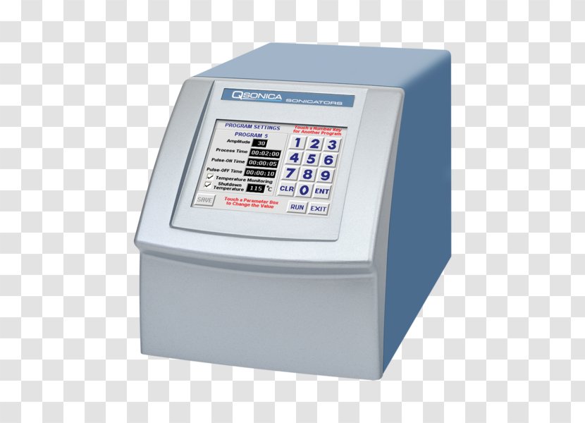 Sonication Cell Disruption Homogenizer Qsonica Llc Ultrasound - Electric Generator - Mail Order Catalog Day Transparent PNG