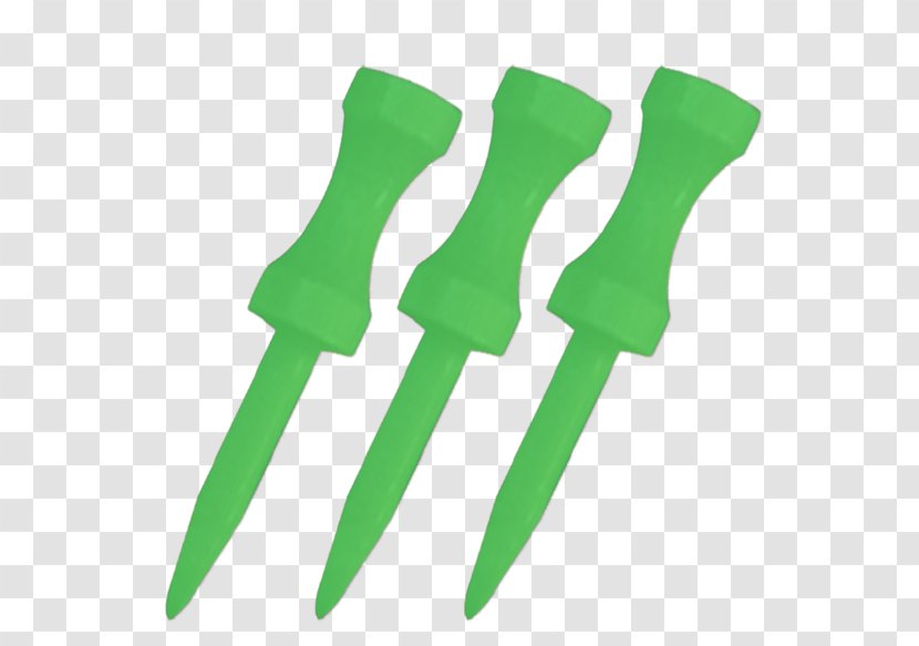 Throwing Knife - Golf Tees Transparent PNG