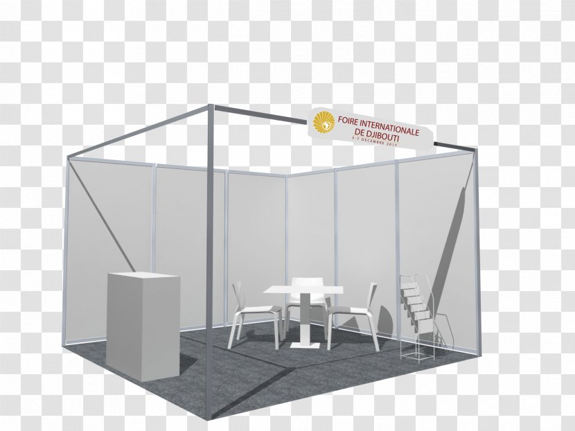 International Trade Fair And In Djibouti Exhibition - Standee Transparent PNG