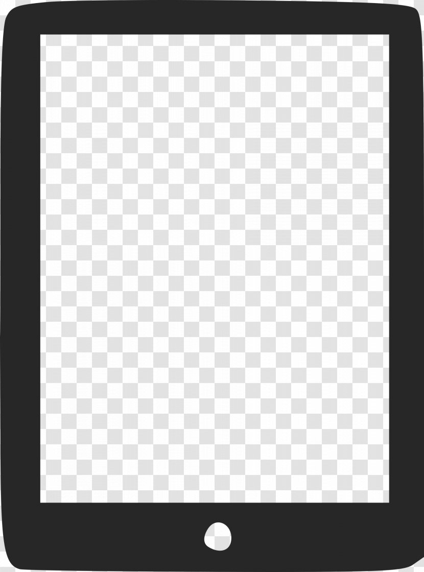 Clip Art - Area - Black And White Transparent PNG