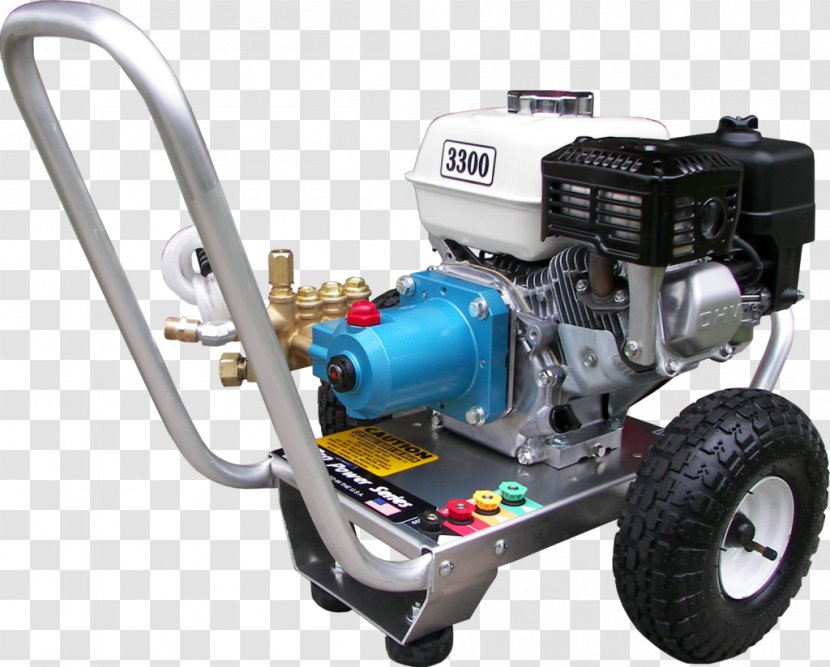 Pressure Washers Pump Pound-force Per Square Inch Washing Machines Honda - Machine - Gas Transparent PNG