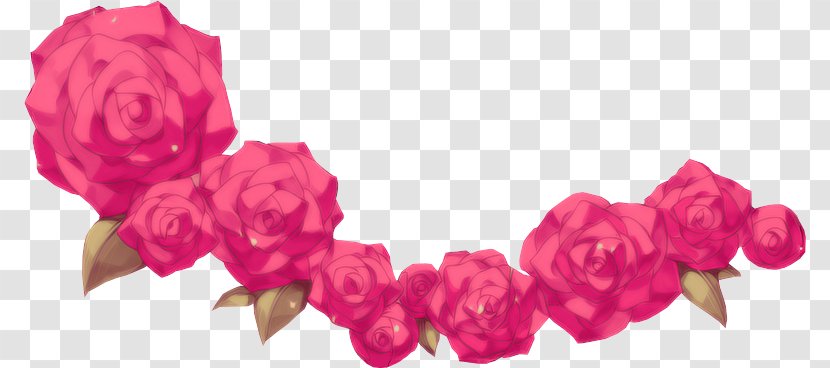 Garden Roses Watercolor Painting - Heart Transparent PNG