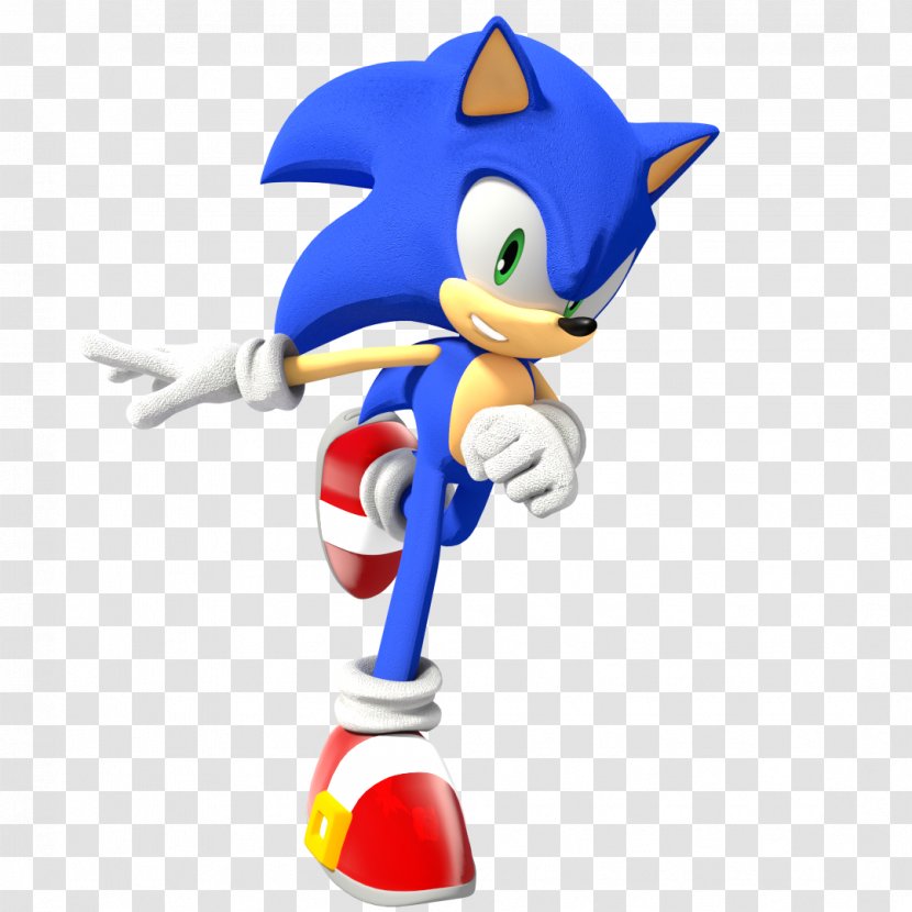 Sonic The Hedgehog 3 Unleashed Shadow Forces - Figurine - Fictional Character Transparent PNG