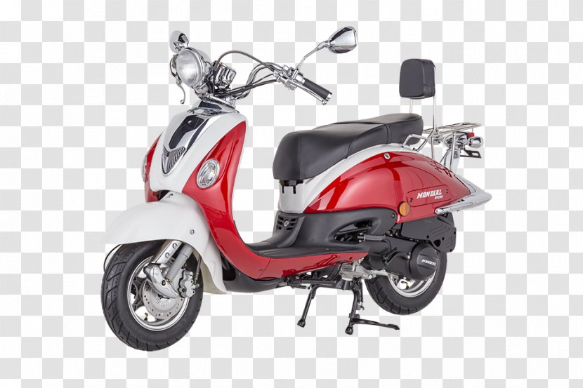 Motorcycle Accessories Motorized Scooter Mondial - Price Transparent PNG