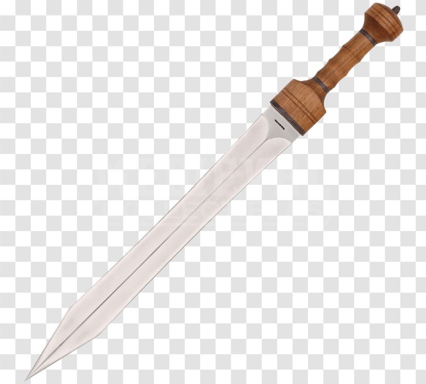 Mainz Gladius Ancient Rome Knife - Dagger Transparent PNG