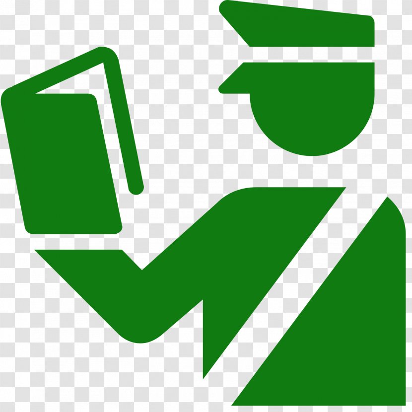 Customs Officer Police Broking - Symbol - Logo Transparent PNG