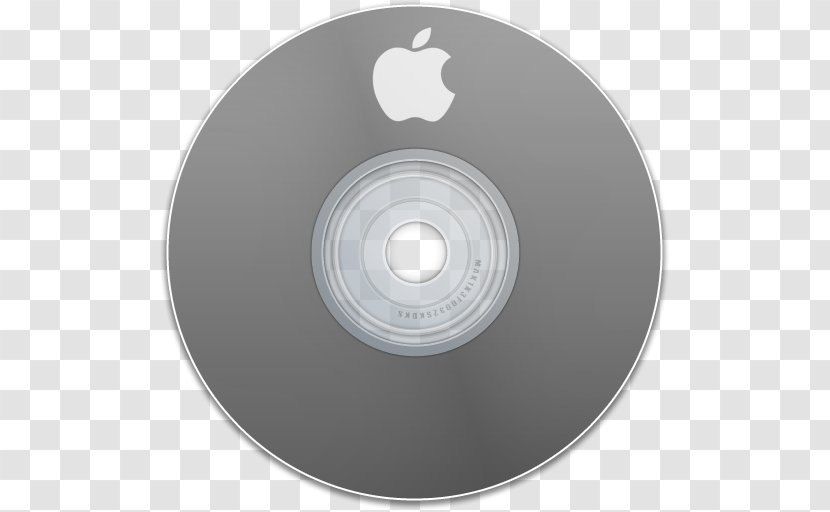 Compact Disc Apple Optical Spelling Of Transparent PNG