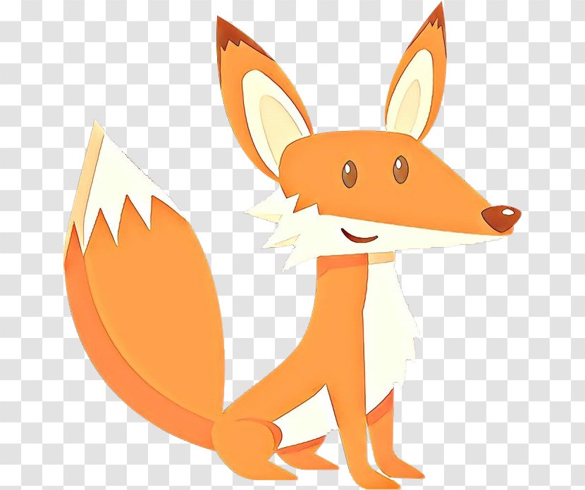 Cartoon Clip Art Fox Tail Kangaroo - Fennec Transparent PNG