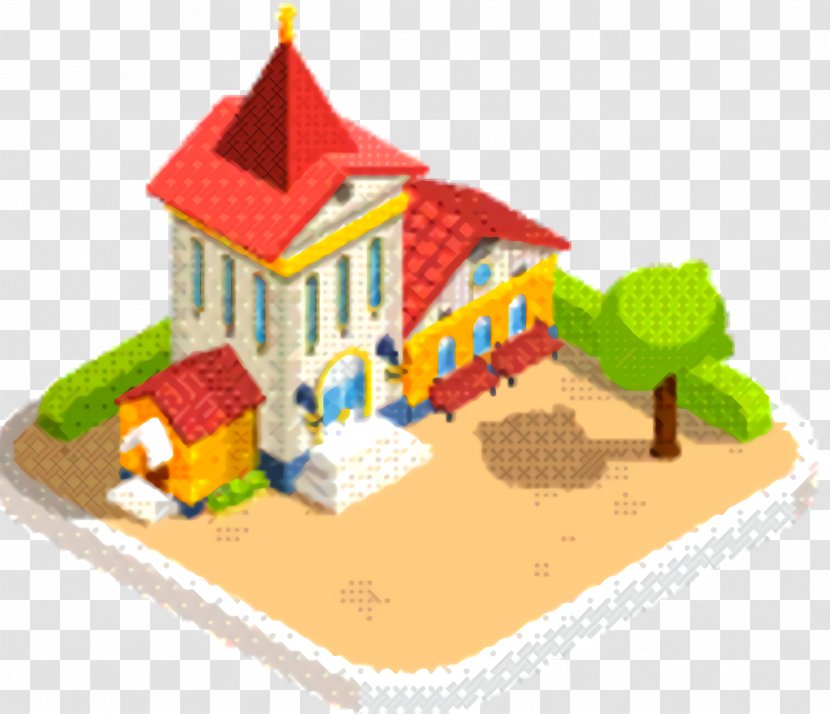 Church Cartoon - Toy - Building Transparent PNG