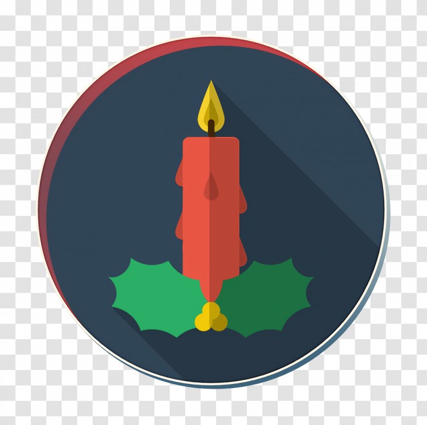 Candle Icon Christmas Holiday - Interior Design - Fire Logo Transparent PNG