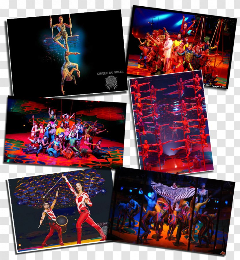 Cirque Du Soleil Saltimbanco Collage Product - Art - Media Transparent PNG