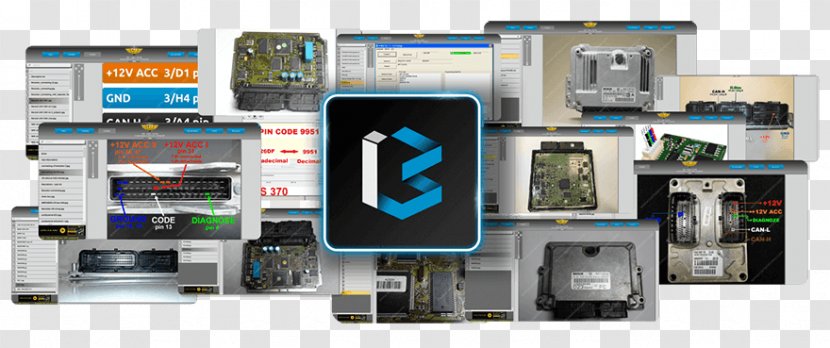 Car Computer Software Program Emulator Electronics - Immobiliser Transparent PNG
