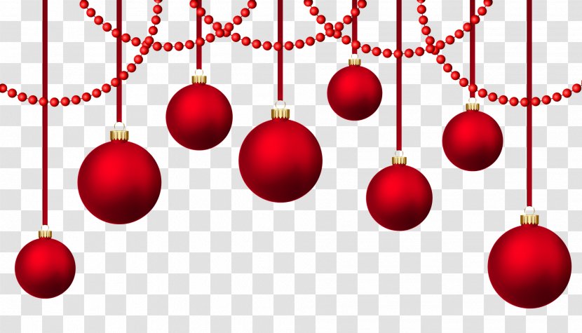 Christmas Ornament Bombka Decoration Santa Claus - New Year - Decorative Lights Transparent PNG