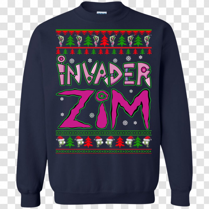 T-shirt Hoodie Sweater Christmas Jumper - Unisex Transparent PNG