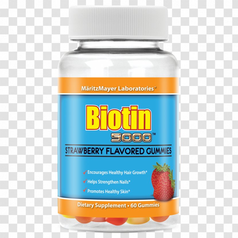 Dietary Supplement Nutraceutical Gummi Candy Biotin Vitamin - Sales - Tablet Transparent PNG