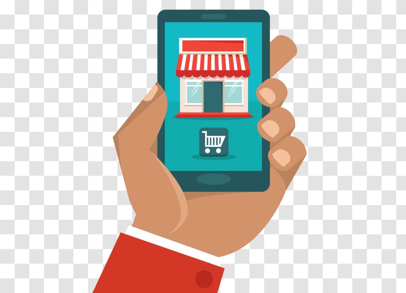 Mobile Commerce E-commerce Phones - Omnichannel - Online Shopping Transparent PNG