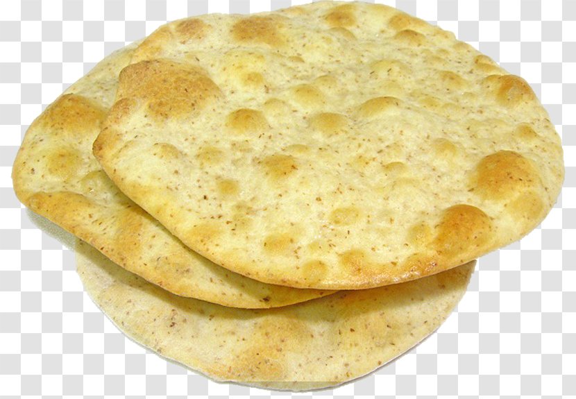 Naan Lavash Iranian Cuisine Roti Pita - Baked Goods - Bread Transparent PNG