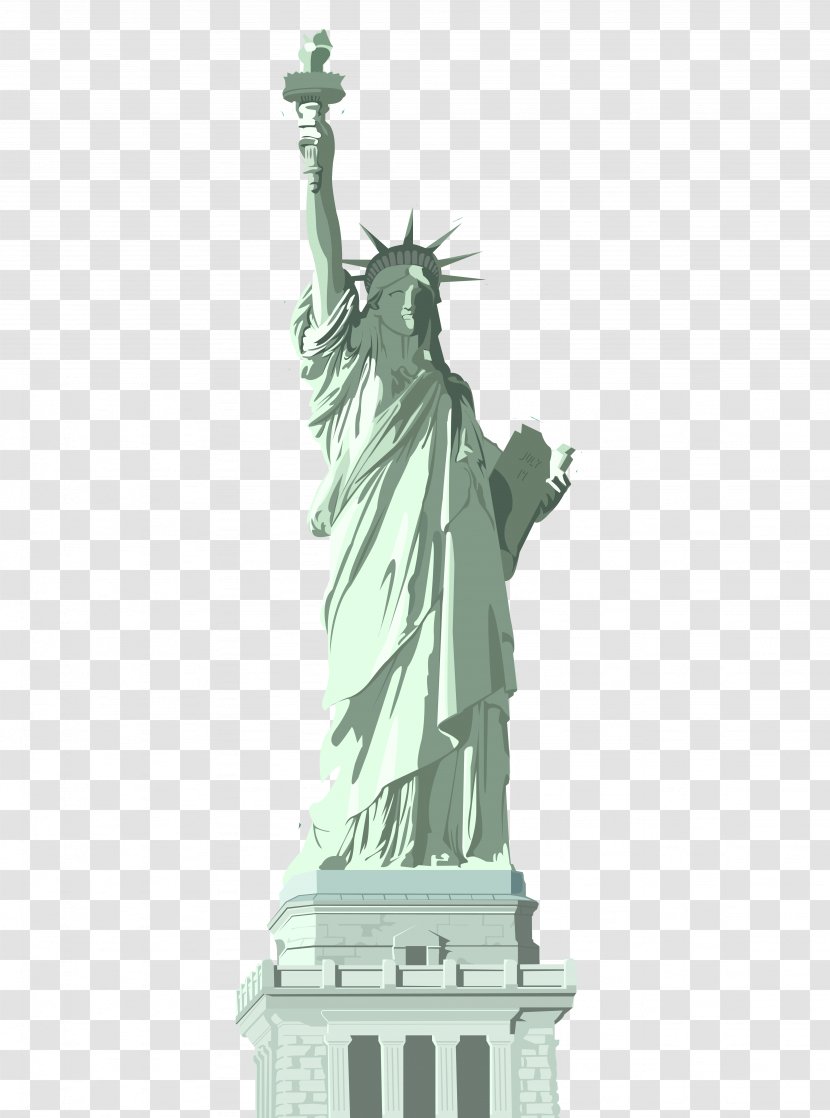 Statue Of Liberty National Monument Ellis Island Image Our - Architecture - Cute Transparent PNG