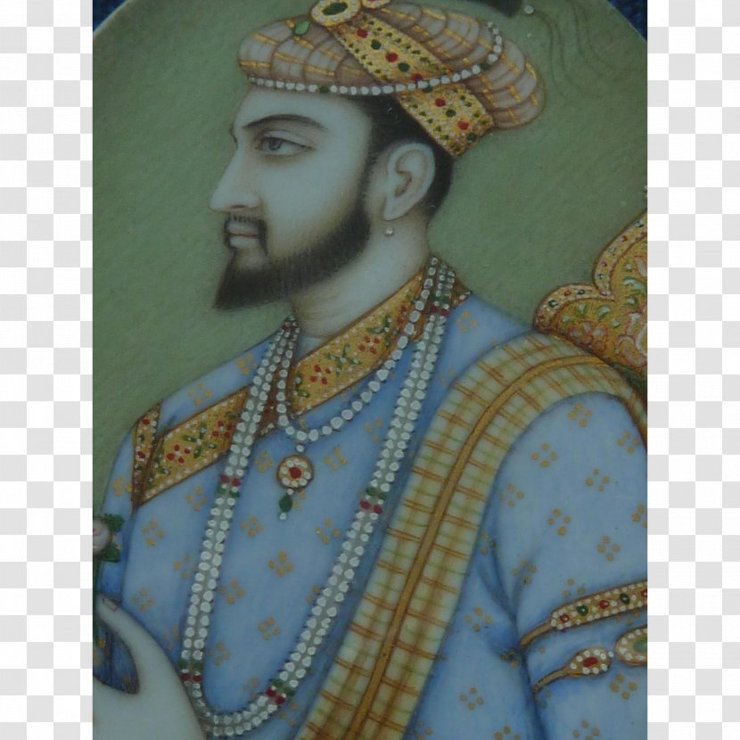 Mughal Painting Empire Portrait Miniature - Indian Art - Princess Transparent PNG