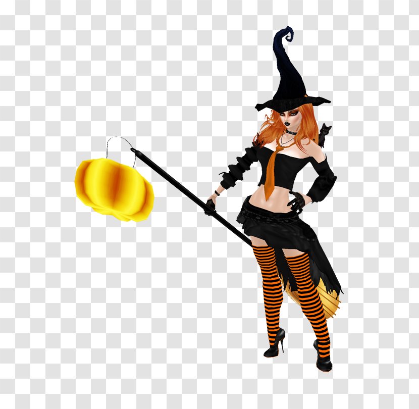 Costume - Halloween Witch Transparent PNG