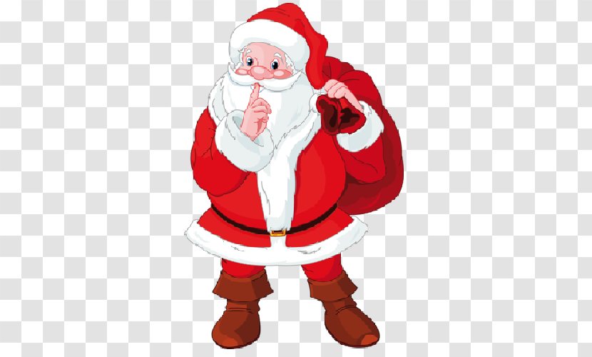 Santa Claus Vector Graphics Stock Photography Royalty-free Illustration Transparent PNG