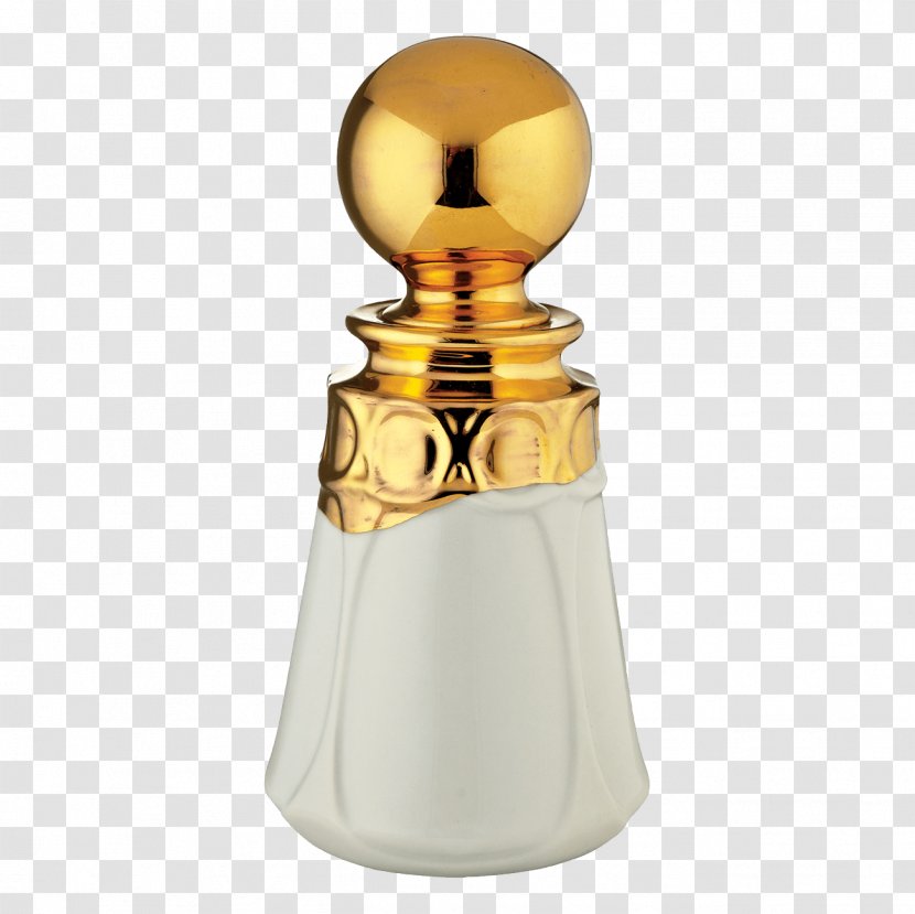 Perfume 01504 Decanter Magenta - Brass Transparent PNG