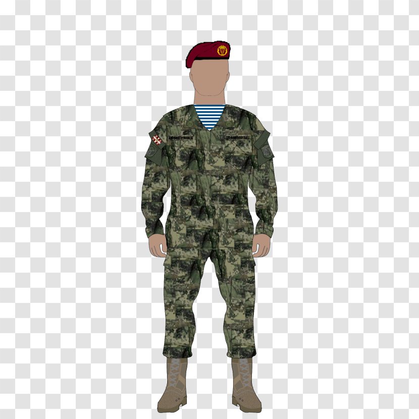 Soldier Military Camouflage Army Uniform - Service - Air Force Transparent PNG