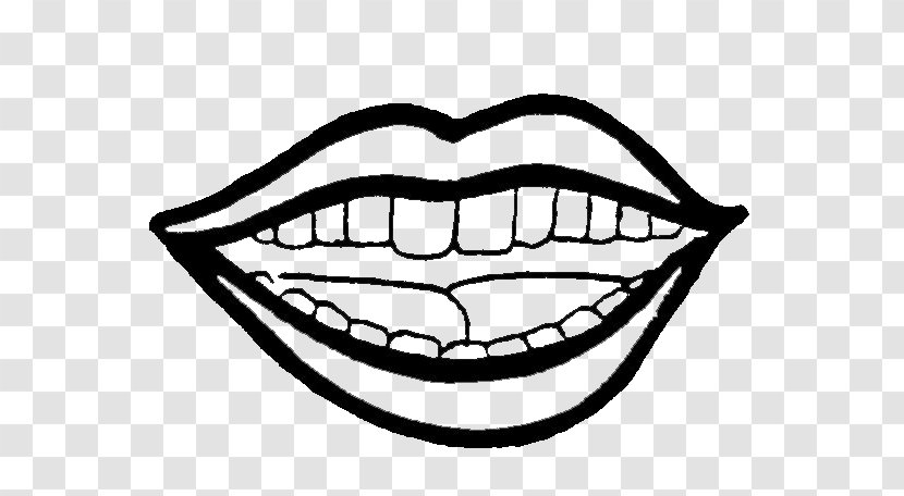 Mouth Drawing Lip Tooth - Human Transparent PNG
