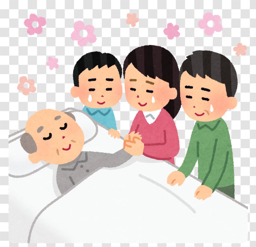 End-of-life Care ケア Caregiver Geriatric Management Home Service - Flower - Dieing Transparent PNG