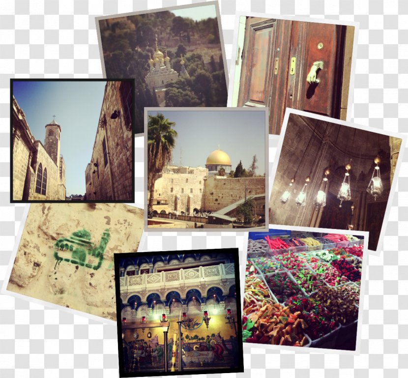 Photographic Paper Picture Frames Collage Photography - Al Aqsa Transparent PNG