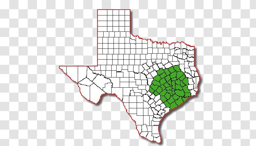 Parmer County, Texas Val Verde Harris Gaines Comal - Edwards Plateau - Liberty Tx Trinity Transparent PNG