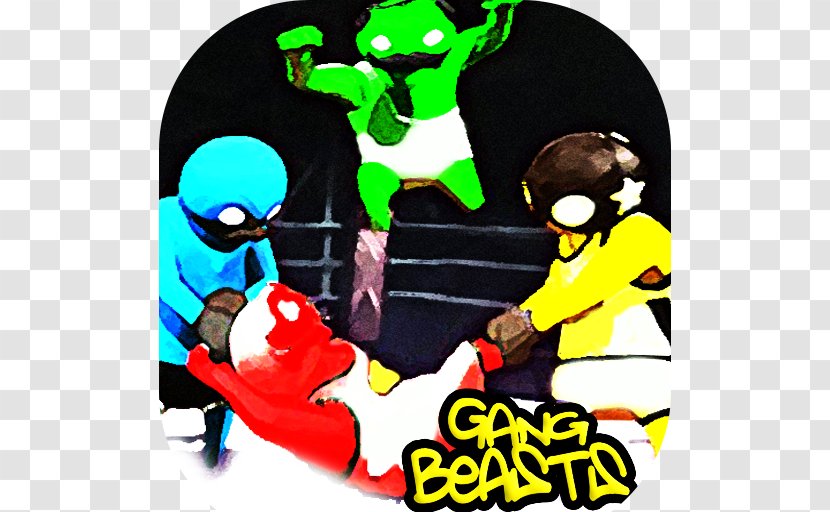 Clip Art Superhero Illustration Human Behavior - Fiction - Gang Beasts Icon Transparent PNG